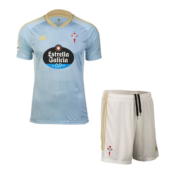 Camiseta Celta De Vigo Replica Primera Ropa Niño 2022/23